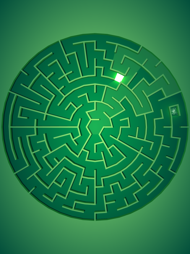 ‎Maze: path of light Screenshot