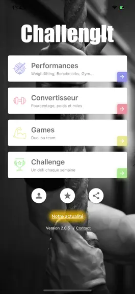 Game screenshot Challengit - Fitness tracker mod apk