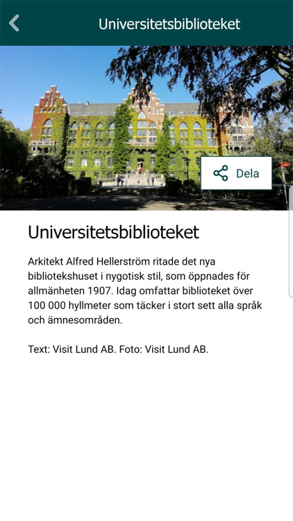 Guide Lund screenshot-5