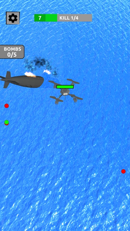 Bomber drone 3D screenshot-4