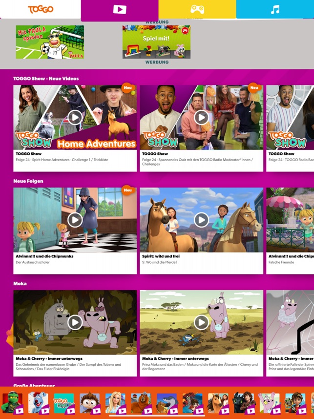 Toggo Videos Spiele Im App Store