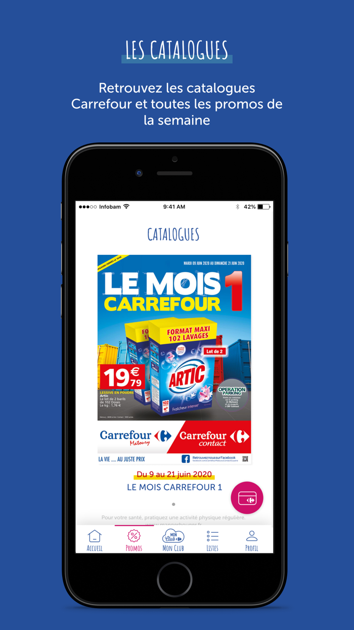 Carrefour Matoury  Contact