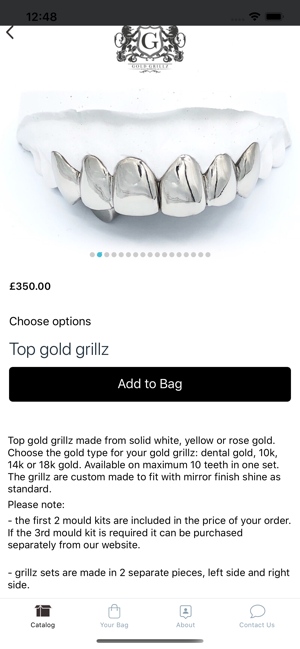 Gold Grillz(圖6)-速報App