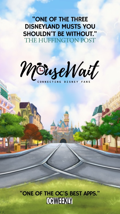 MouseWait Disneyland Lounge