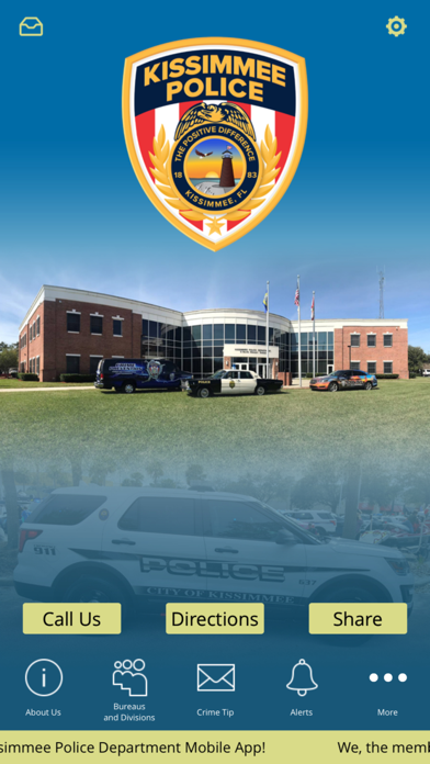 Screenshot #1 pour Kissimmee Police Department