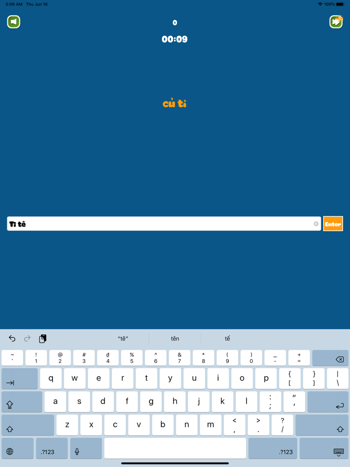 Chơi nối từ không?