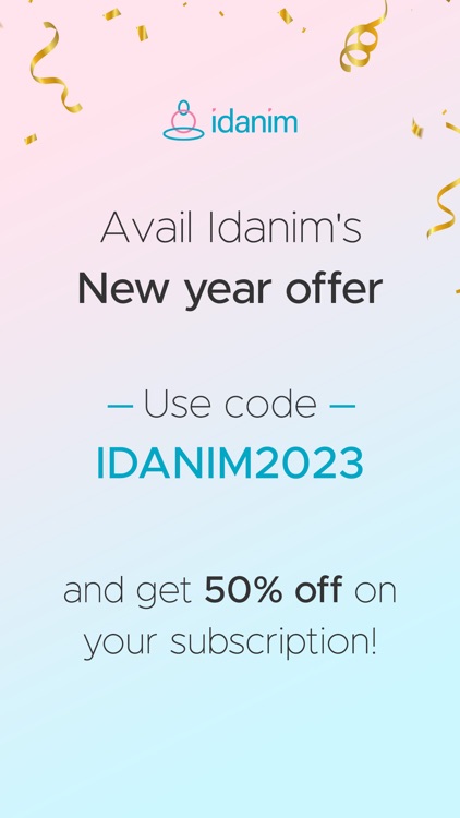 Idanim : Meditation Partner