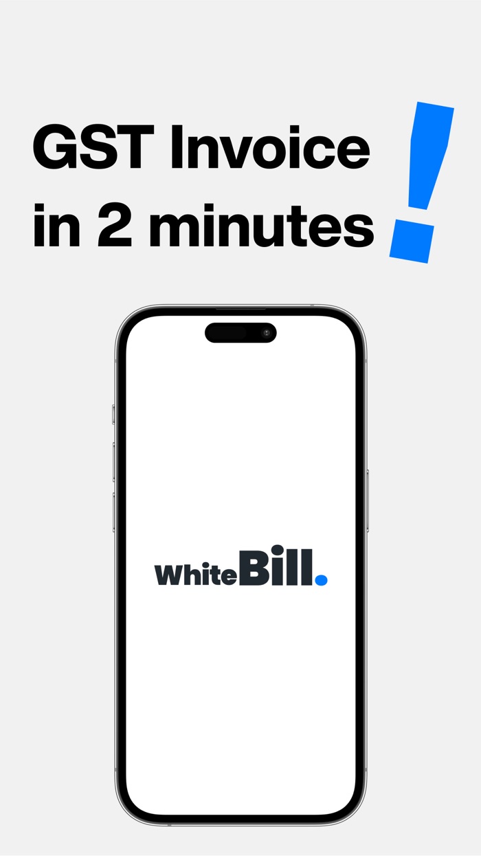 GST Billing Invoice Maker App