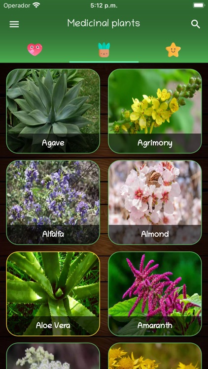 myRemedy: Medicinal plants