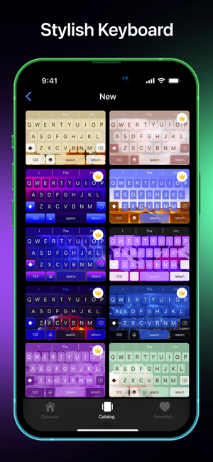 ‎MyScreen - Wallpapers & Themes Screenshot