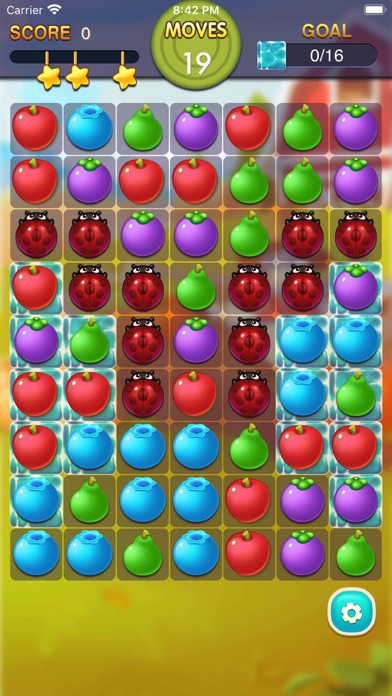 Fruit Splash - Match 3のおすすめ画像2