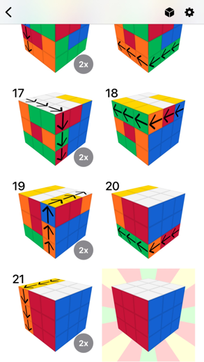 Magic Cube Solver for iPhone - APP DOWNLOAD