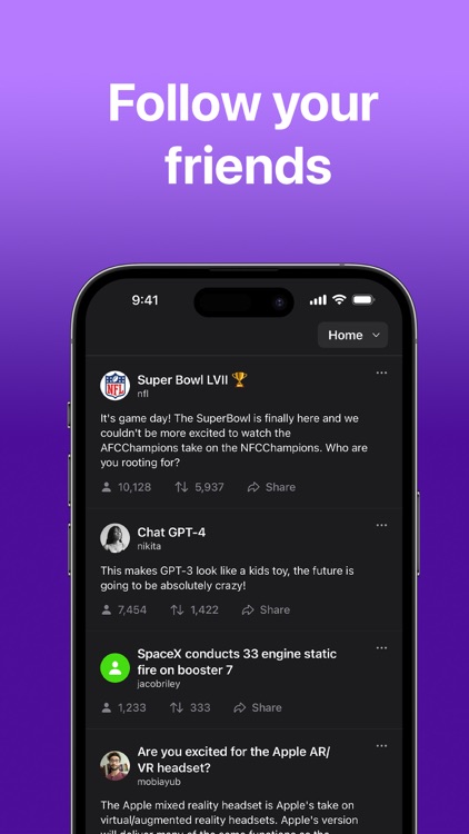 Chatter - Live chats for all screenshot-3