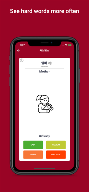 Tobo: Learn Korean Vocabulary(圖5)-速報App