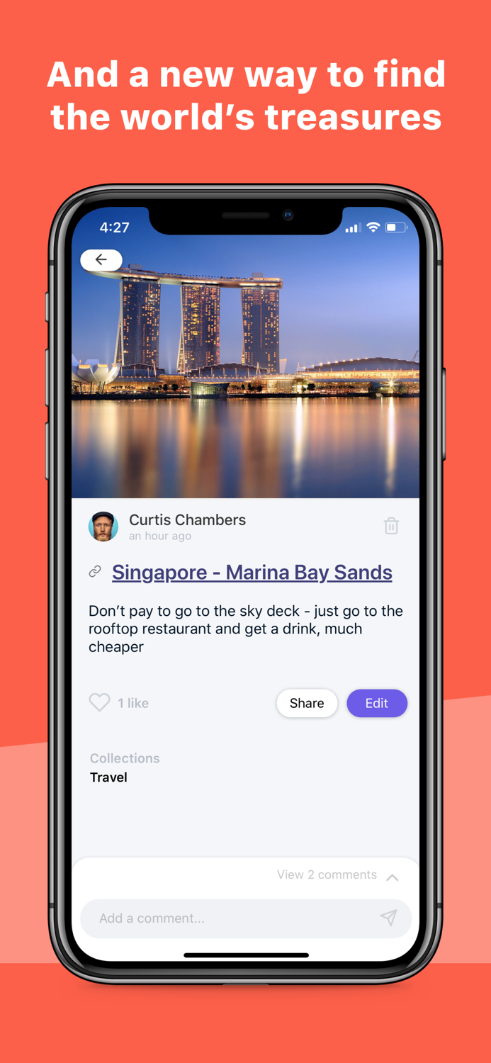 Endorse - Share Your Favorites