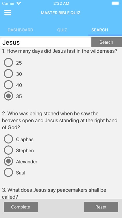Holy Bible Quiz screenshot-8