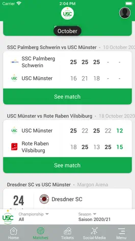 Game screenshot USC Münster apk