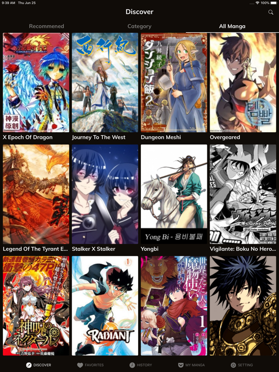 Manga Top - Manga Readerのおすすめ画像3