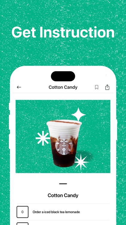 Starbucks Secret Menu App