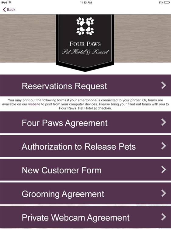 Four Paws Pet Hotel Resort HD screenshot-4