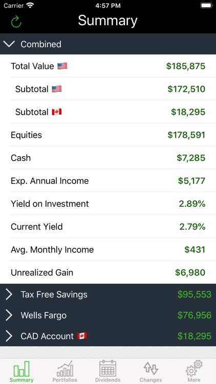 Dividend Pro screenshot-3