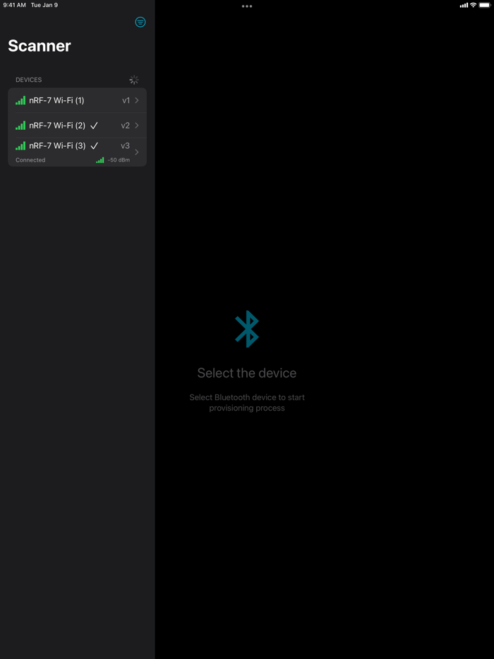 nRF Wi-Fi Provisioner