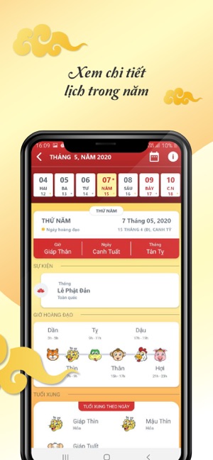 LiMo - Lịch âm, Tử Vi 2020(圖1)-速報App