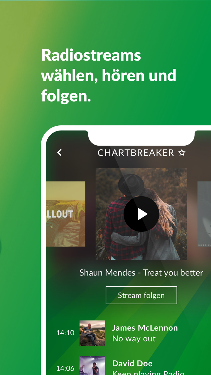 mehrPSR - Die RADIO PSR App