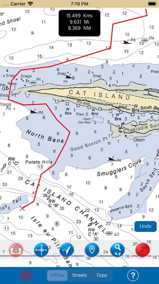 【图】Mississippi-Alabama Marine Map(截图3)