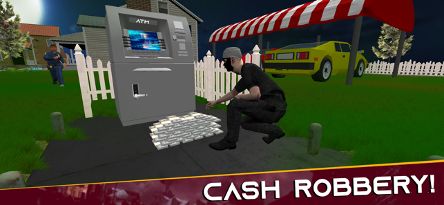 Jewel thief robbery game