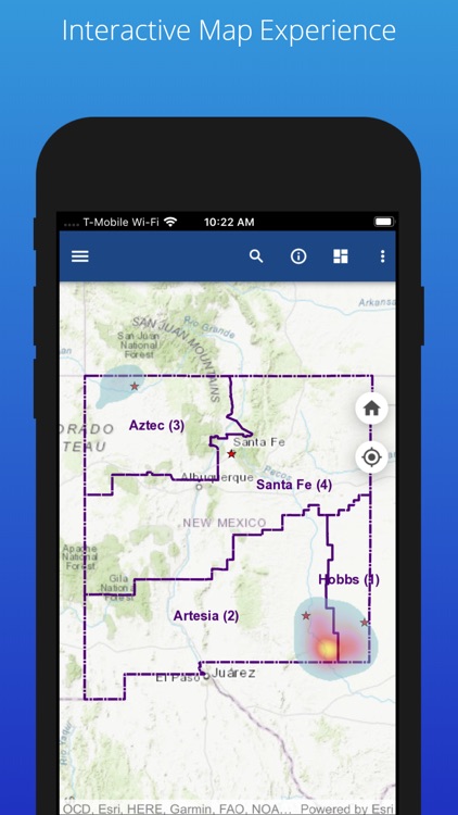 New Mexico Methane Map