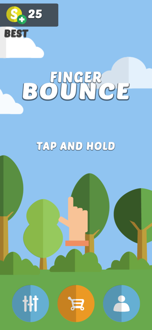 Finger Bounce(圖4)-速報App