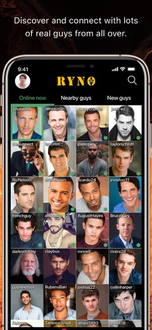 RYNO Gay Video Chat & Dating(圖1)-速報App