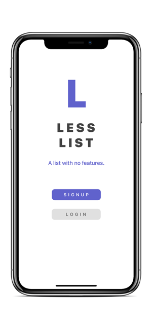 Less List(圖1)-速報App