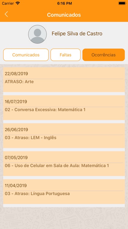 Escola Bakhita Mobile screenshot-4