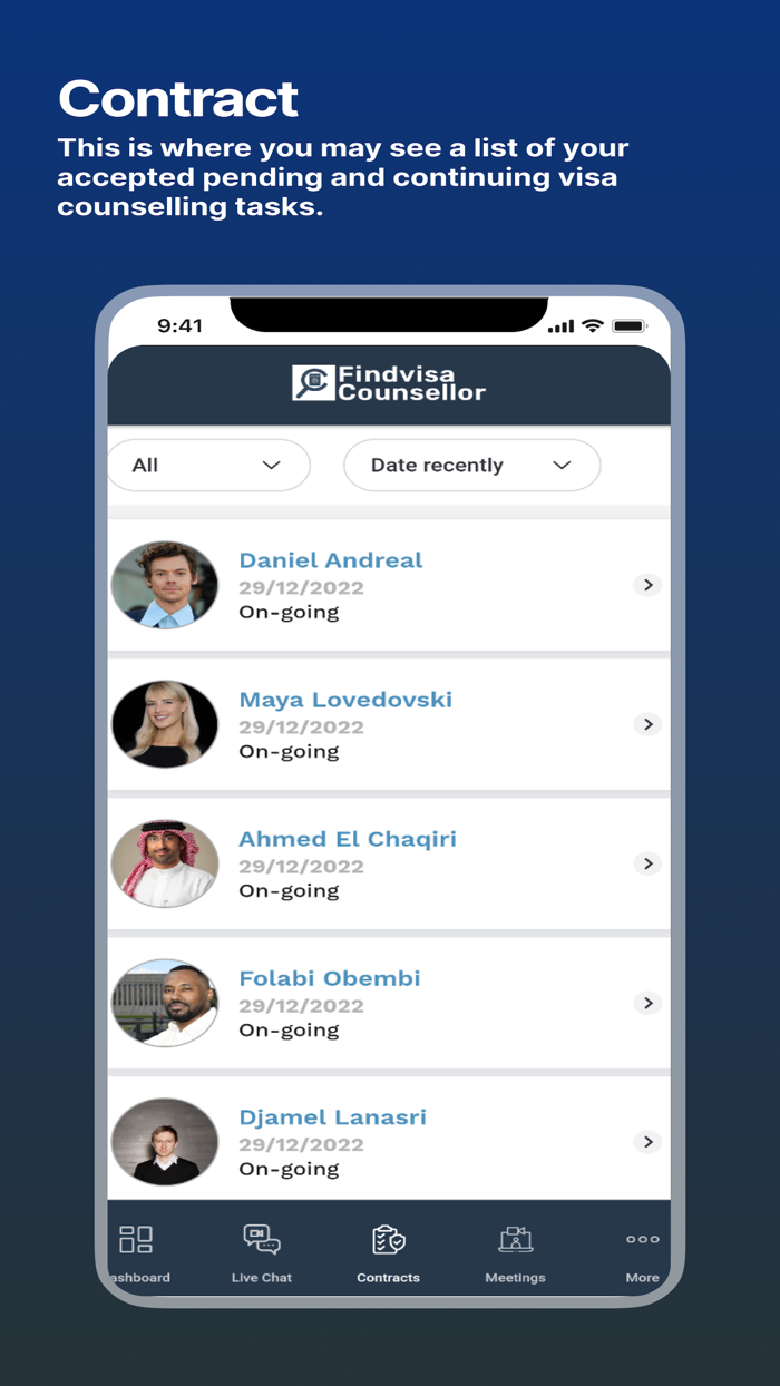 FindVisaCounsellor Counsellor