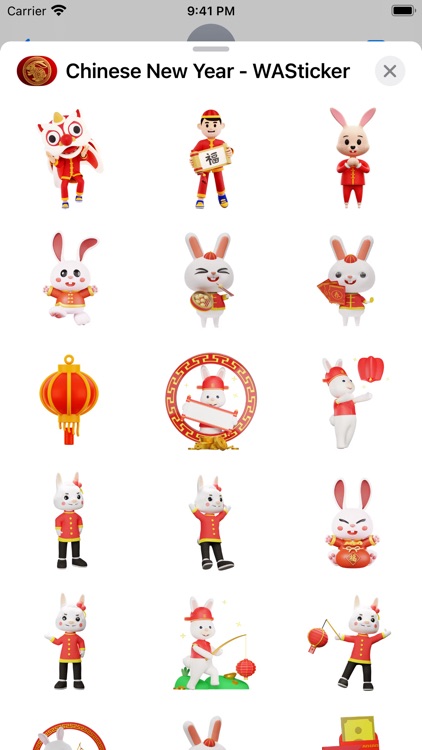 Chinese New Year - WASticker screenshot-4