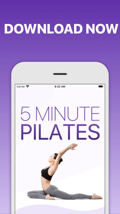 5 Minute Pilates Workouts screenshot-4