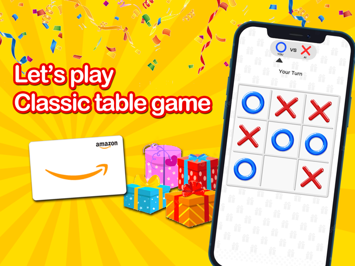 Tic Tac Toe -Fun table game-