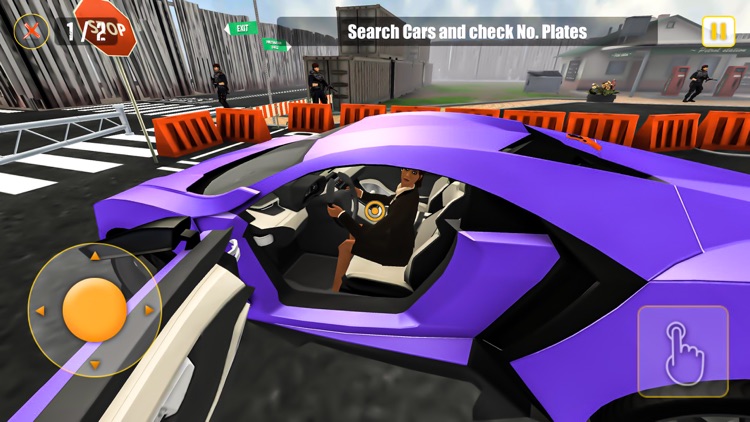 Border Patrol Police Simulator