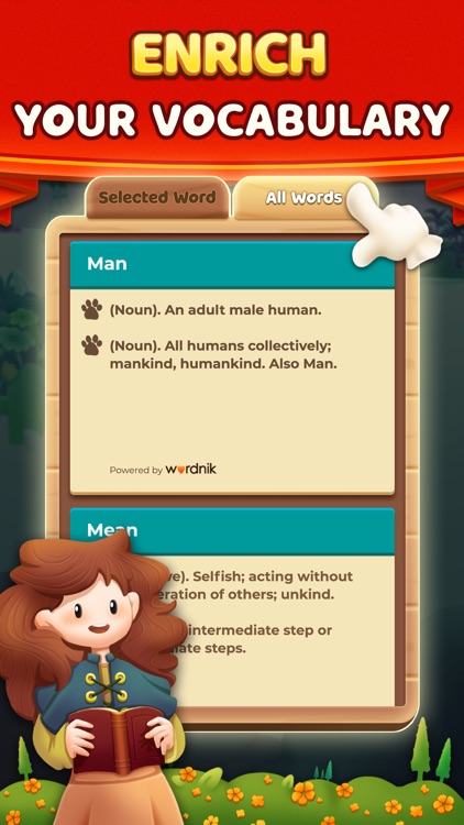 Word Fun: Brain Connect Games screenshot-3