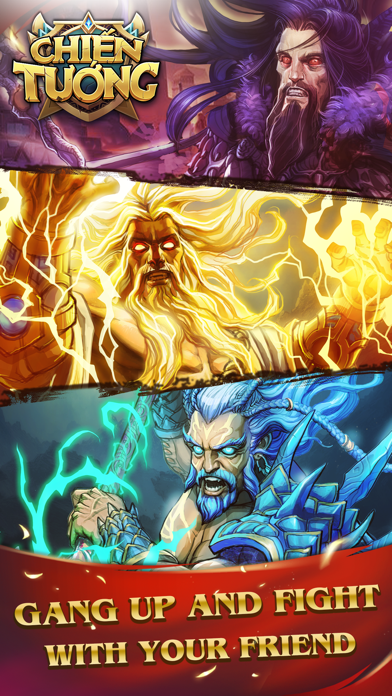Chiến Tướng 1.0 IOS -