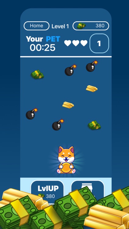 PET Clicker Game