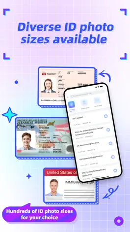 Game screenshot LEETA ID Photo—passport photo hack