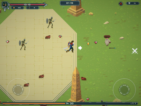 Hack and Shoot Heroes screenshot 2