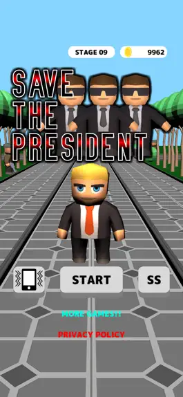 Game screenshot Save The President mod apk