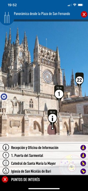 Visita Catedral de Burgos(圖7)-速報App