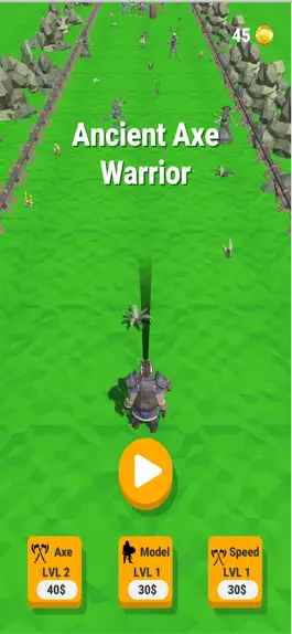 Game screenshot Ancient Axe Warrior mod apk