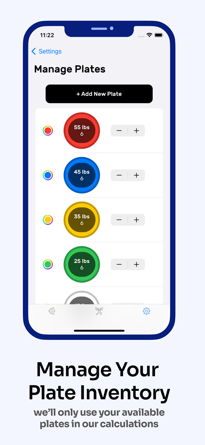 Barbell Plates Calculator
