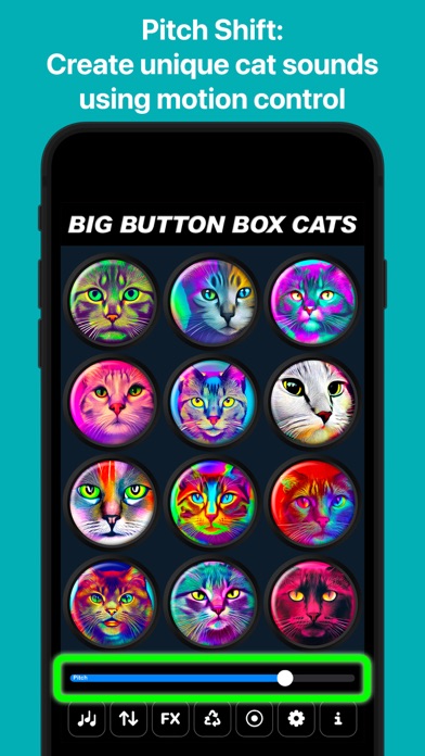 Big Button Box: Cat Sounds screenshot 2